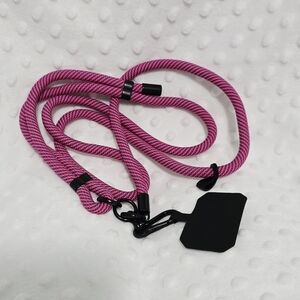Pink & Purple Phone Lanyard with Insert - NWT